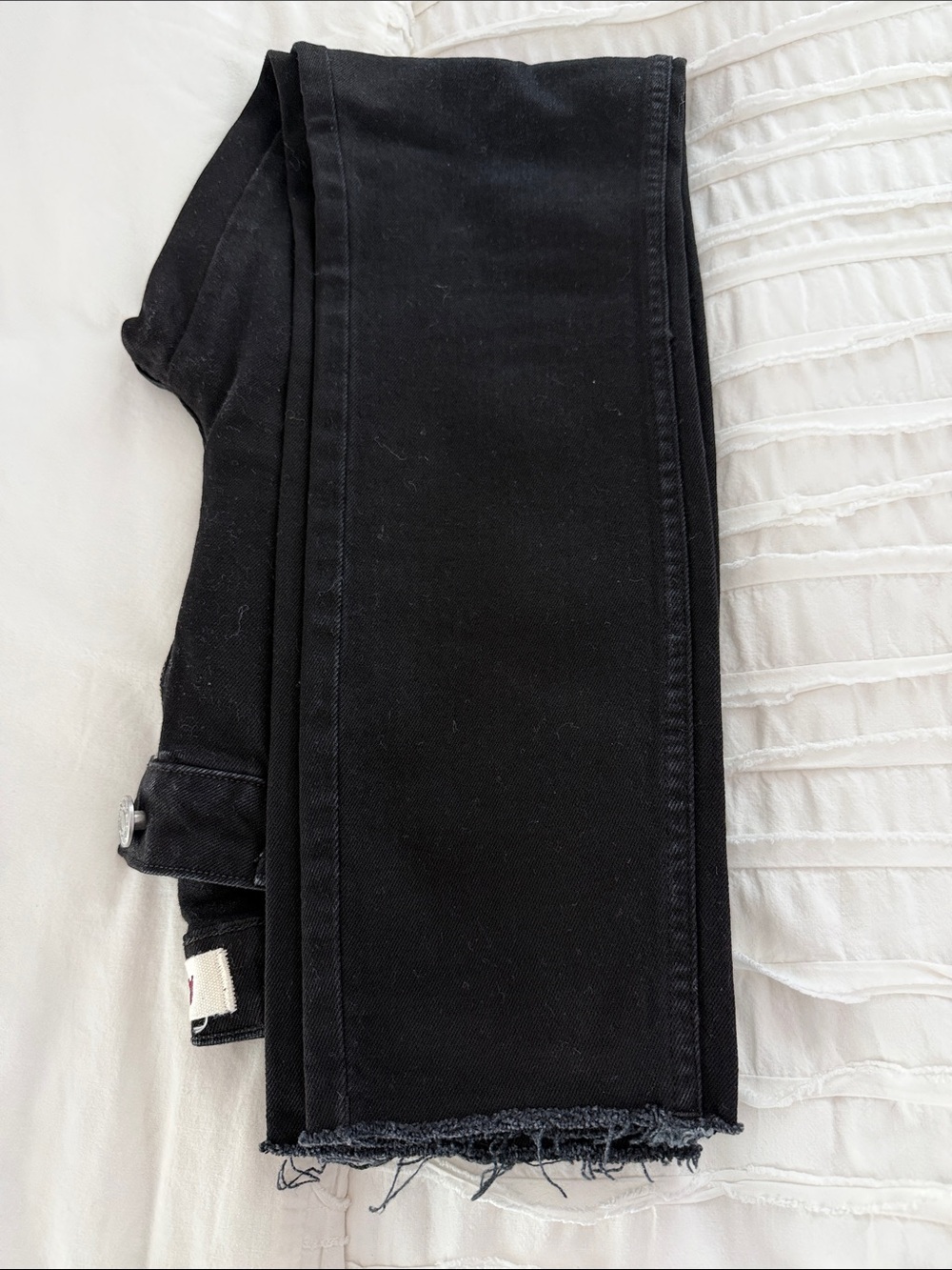 AMO Black Boot Cut Jeans